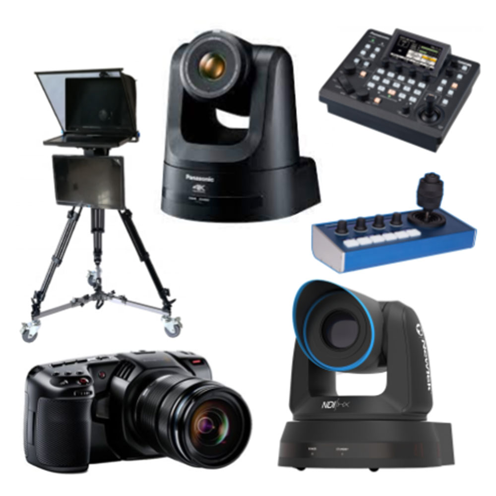 Studio TV vidéo caméra Oliverdy WebTV