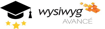 Formation Wysiwyg niveau avancé