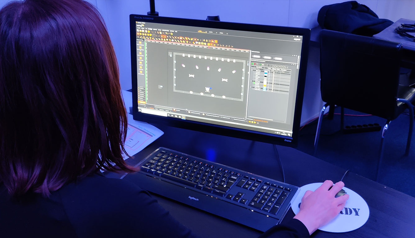 Formation WYSIWYG Lumière Spectacle