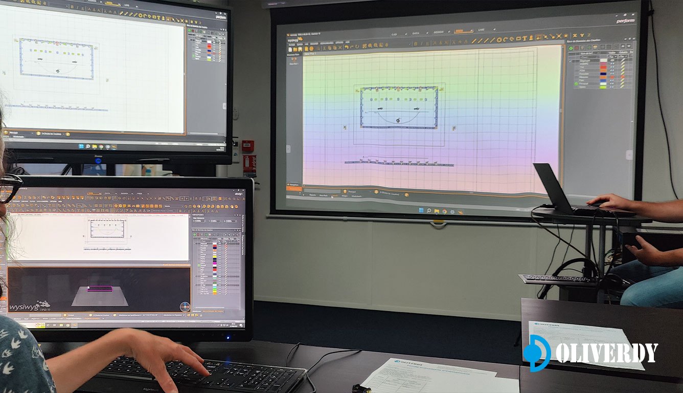 Formation WYSIWYG Lumière Spectacle