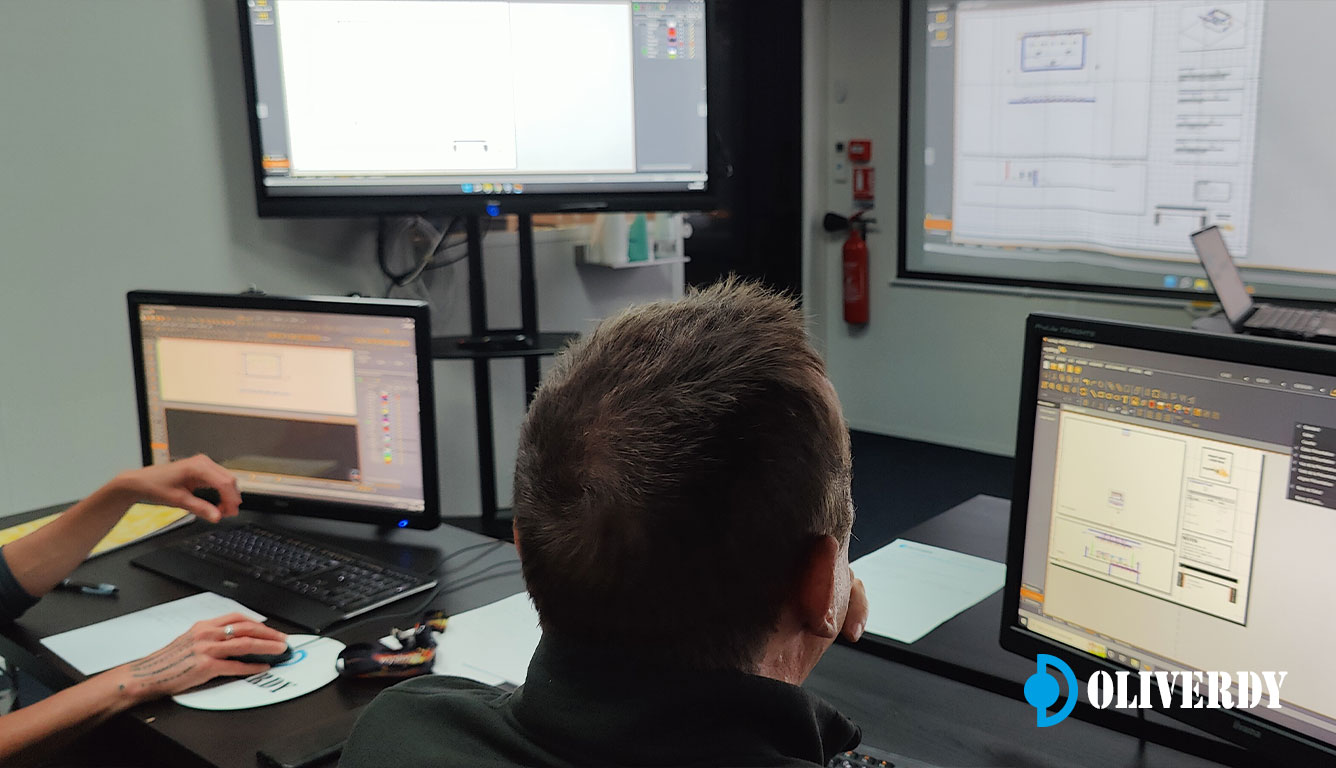 Formation WYSIWYG Lumière Spectacle