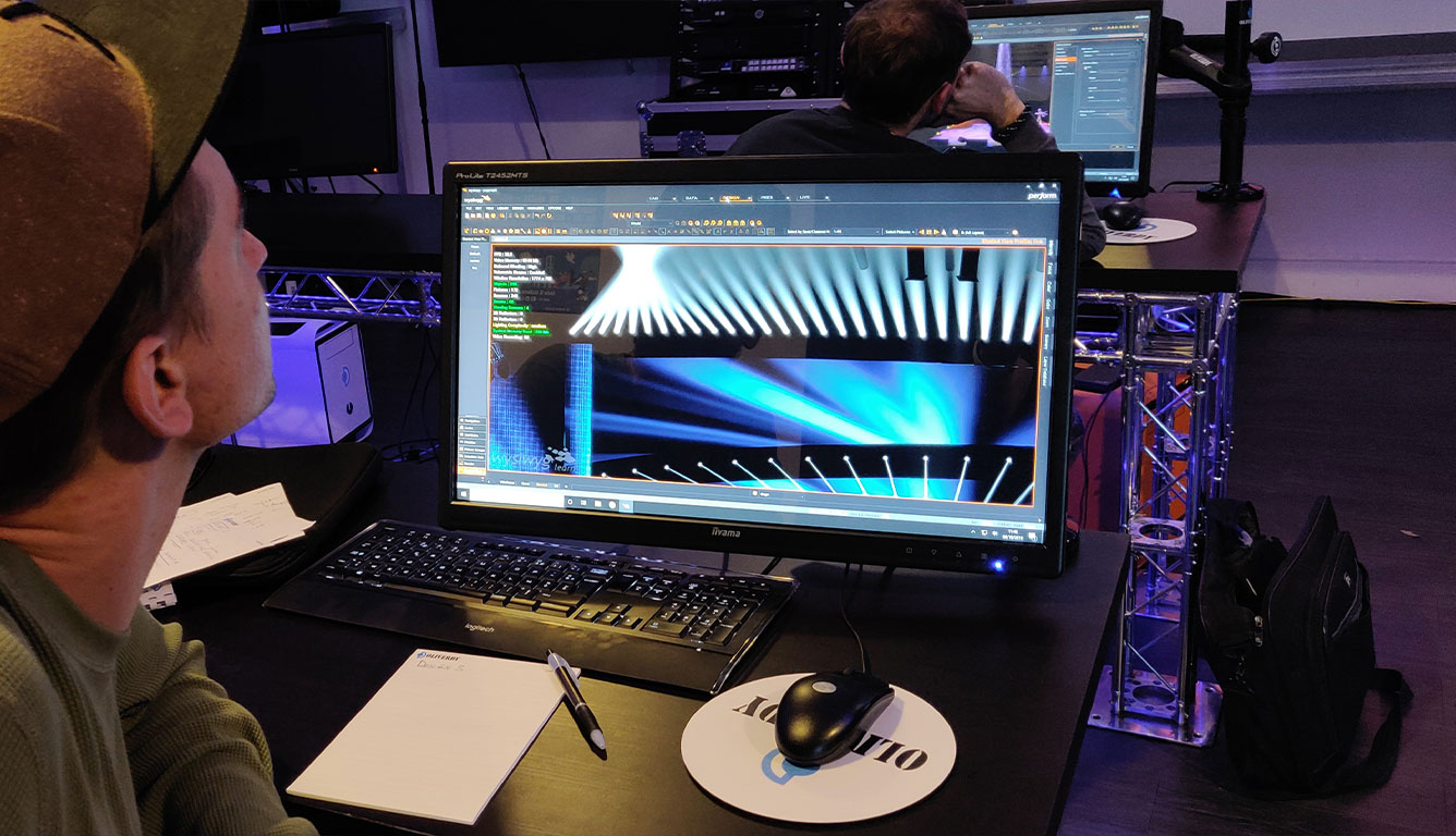 Formation WYSIWYG Lumière Spectacle