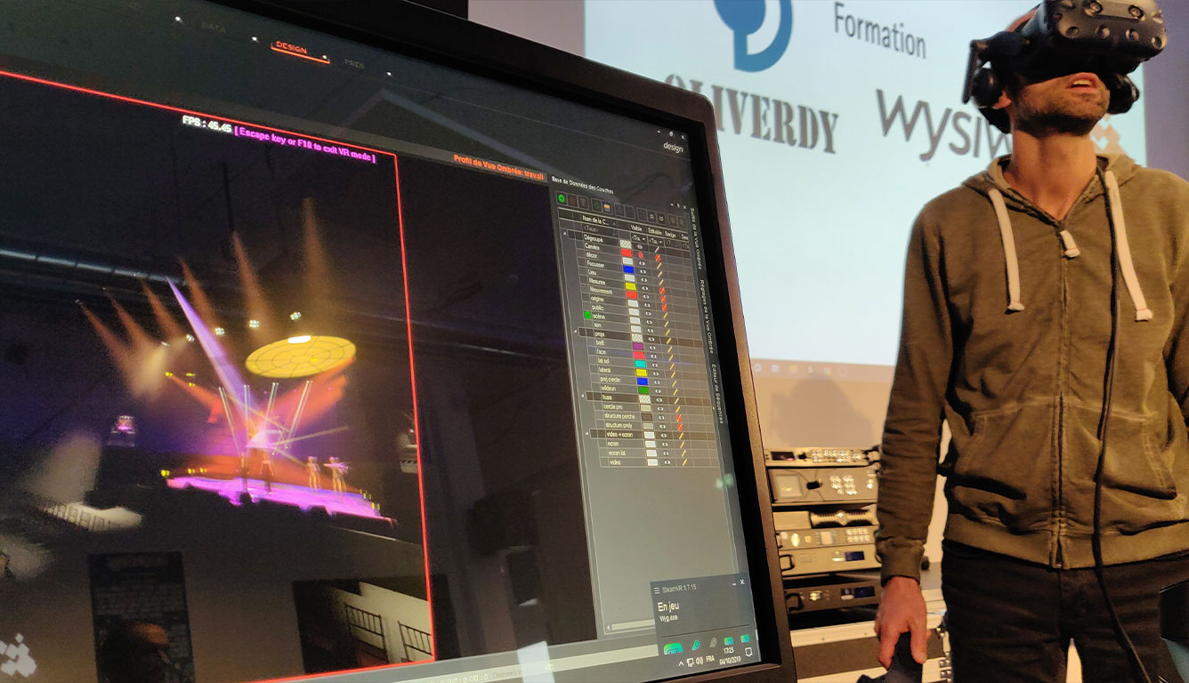 Formation WYSIWYG Lumière Spectacle