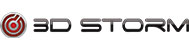 Logo 3D Storm