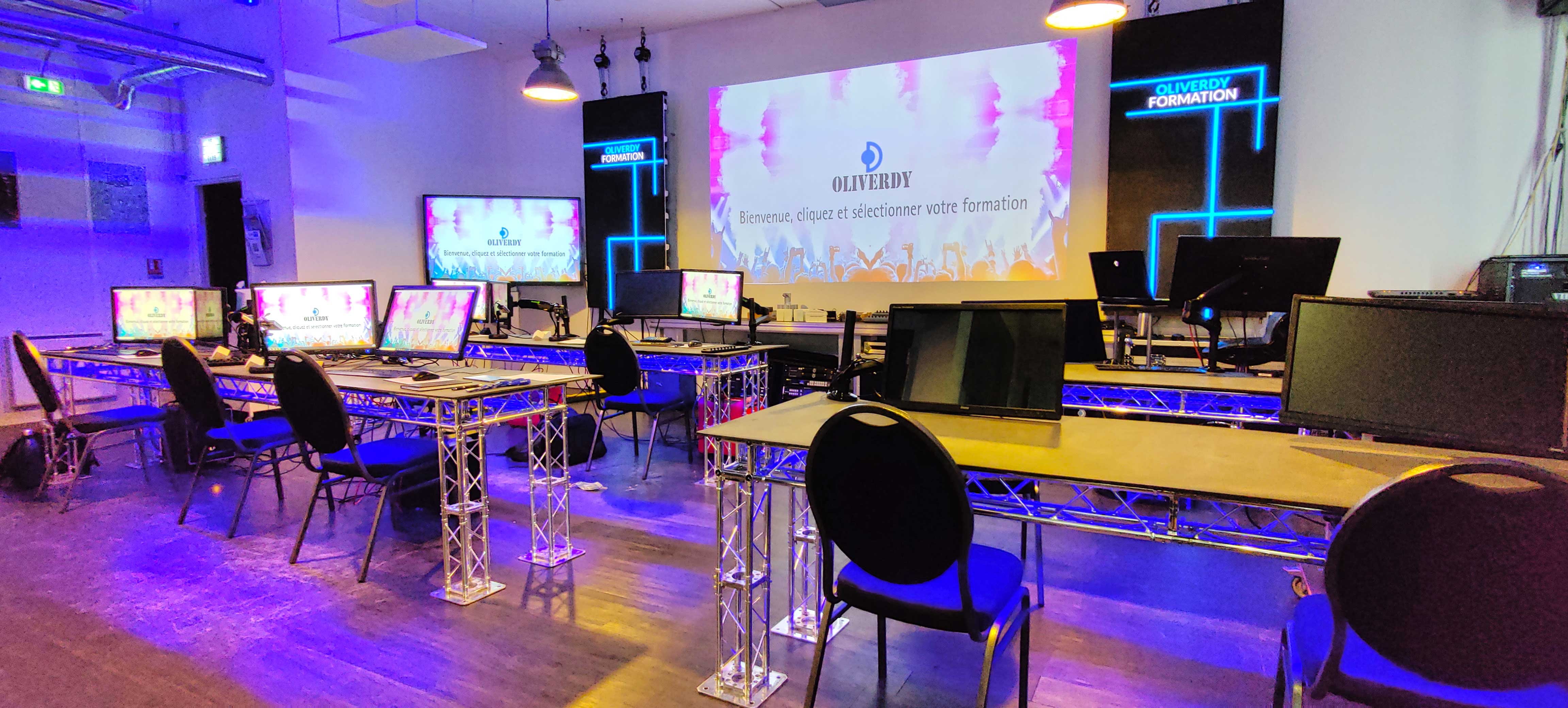 Oliverdy formation pour les professionnels du spectacle, de l'audiovisuel et du cinéma