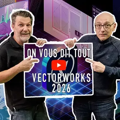 Olivier Dufresne — Formateur Vectorworks Essentiel Oliverdy, expert CAO spectacle depuis 2008