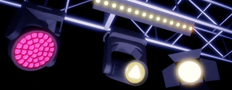 Capture visualisation - bibliothèque de produits d'éclairage