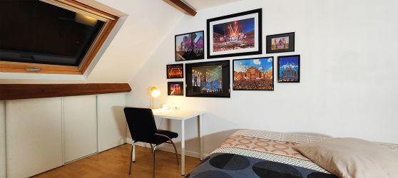 Hébergement Chambre Stage Coloc Oliverdy