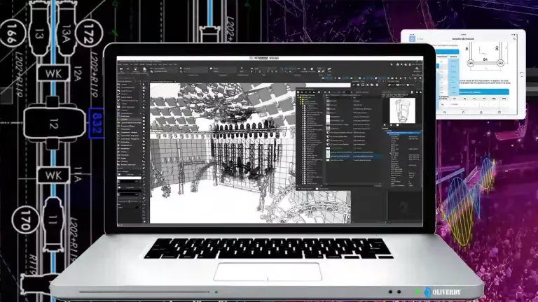 Formation Vectorworks Spotlight : conception de plan technique spectacle avec éclairage, rigging et scénographie