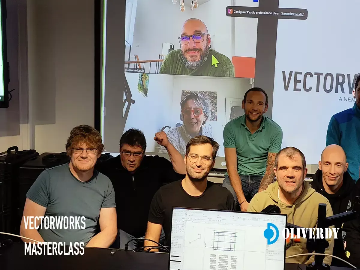 Masterclass Vectorworks — Standards communs & Roadmap Vectorworks